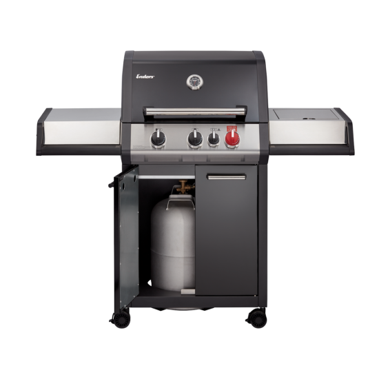 Enders Grill gazowy Monroe Black Pro 3K Turbo (83713) -105805