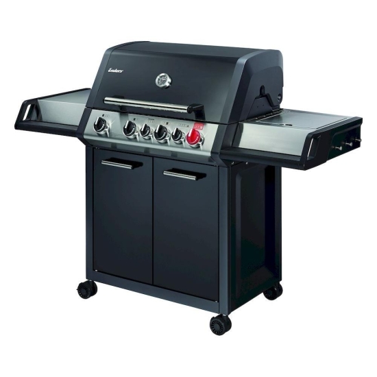 Enders Grill gazowy Monroe Black Pro 4 IK Turbo (837033) -105813