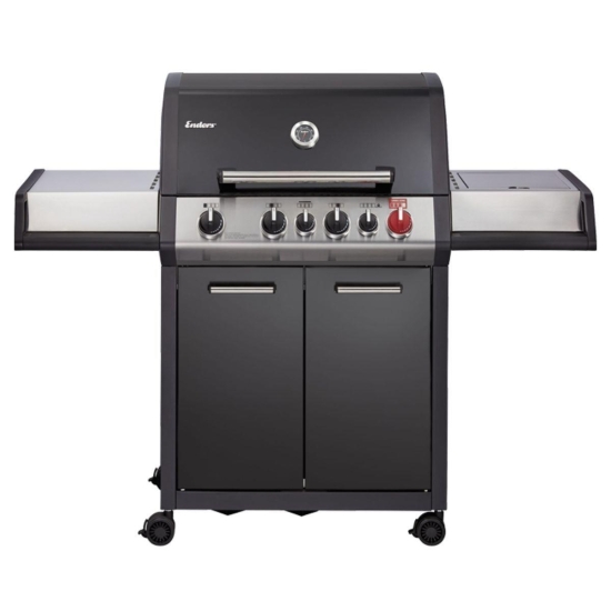 Enders Grill gazowy Monroe Black Pro 4 IK Turbo (837033)