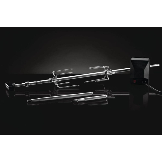 NAPOLEON Zestaw rożna do grilli węglowych PRO18/22  (69242)-105990