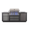 NAPOLEON Kuchnia zewnętrzna OASIS™ 105 z grillem gazowym do zabudowy Serii 700 o szerokości 32" (ODK105-P500P-PL)