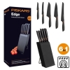 FISKARS EDGE zestaw 5 noży w bloku (1003099)-106263