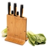 FISKARS Zestaw 5 noży w bloku bambusowym (1057552)-106267