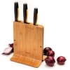 FISKARS Zestaw 3 noży w bloku bambusowym (1057553)-106272