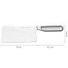 FISKARS Nóż tasak 16 cm ALL STEEL a'4 (1062885)-106290