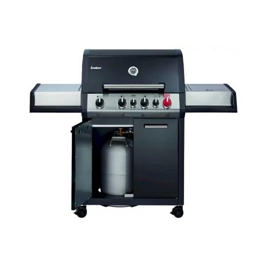 Enders Grill gazowy Monroe Black Pro 4 IK Turbo (837033) -106010