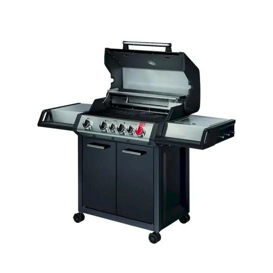Enders Grill gazowy Monroe Black Pro 4 IK Turbo (837033) -106011