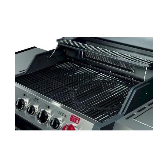 Enders Grill gazowy Monroe Black Pro 4 IK Turbo (837033) -106012