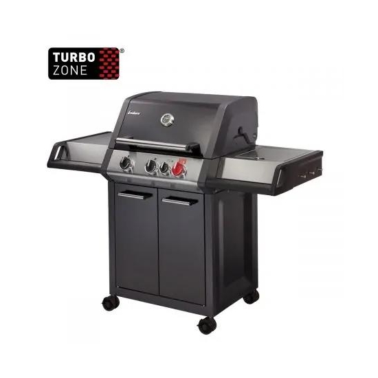 Enders Grill gazowy Monroe Black Pro 3K Turbo (83713)