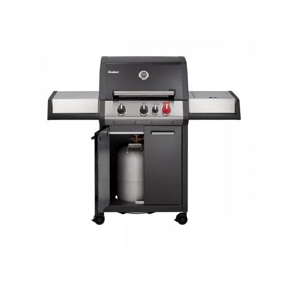 Enders Grill gazowy Monroe Black Pro 3K Turbo (83713) -106024