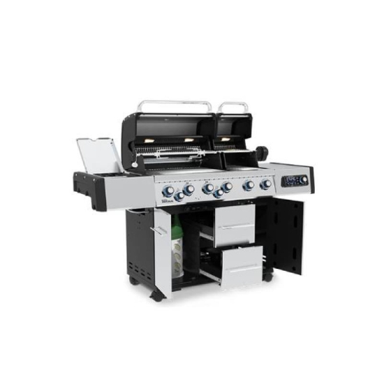 Broil King Grill gazowy Imperial QS 690 (696583PL)-106026