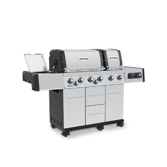 Broil King Grill gazowy Imperial QS 690 (696583PL)-106027