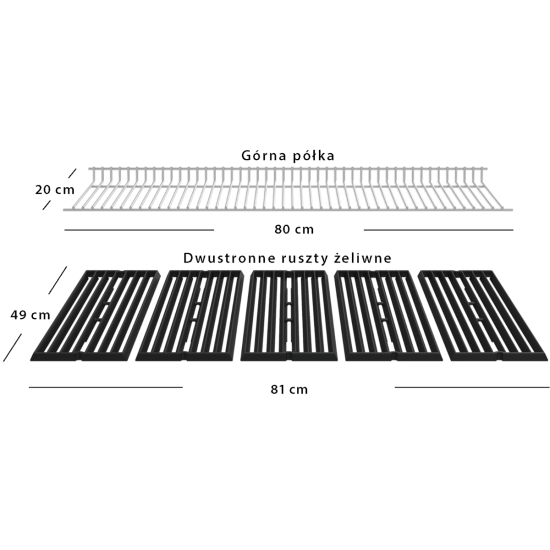 Broil King Grill gazowy Regal Q 590 (685283PL)-106037