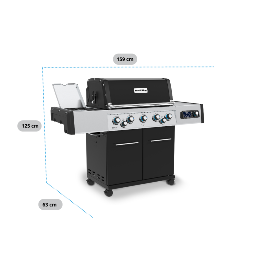 Broil King Grill gazowy Regal Q 590 (685283PL)-106038