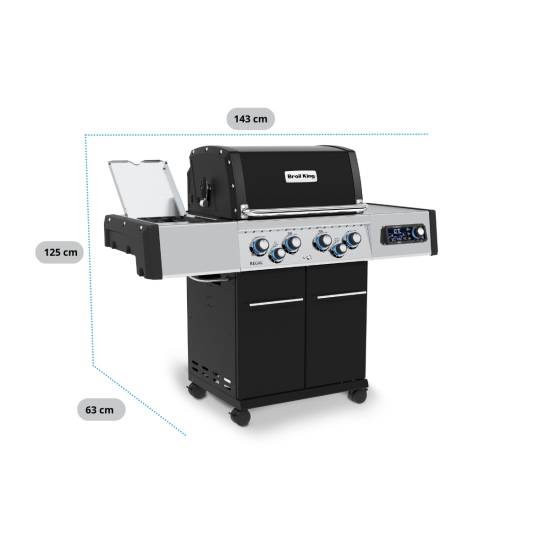 Broil King Grill gazowy Regal Q 490 (684283PL)-106039