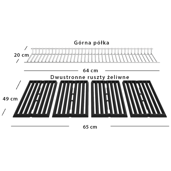 Broil King Grill gazowy Regal Q 490 (684283PL)-106040