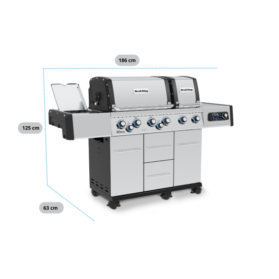 Broil King Grill gazowy Imperial QS 690 (696583PL)-106043
