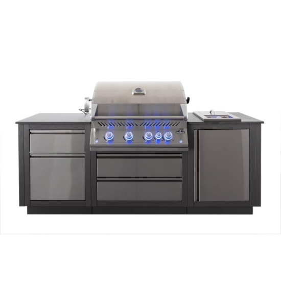 NAPOLEON Kuchnia zewnętrzna OASIS™ 105 z grillem gazowym do zabudowy Serii 700 o szerokości 32" (ODK105-P500P-PL)