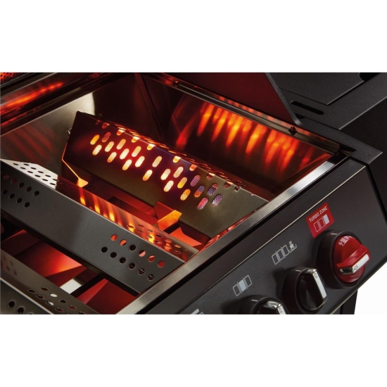 Enders Grill gzowy Monroe PRO 3 SIK Turbo MAT GRAFIT (838133)-106078