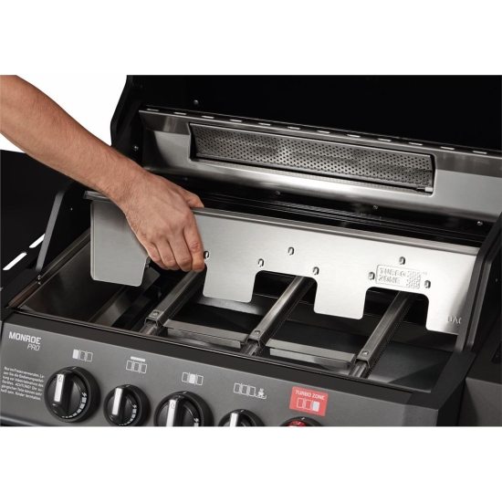 Enders Grill gzowy Monroe PRO 3 SIK Turbo MAT GRAFIT (838133)-106079
