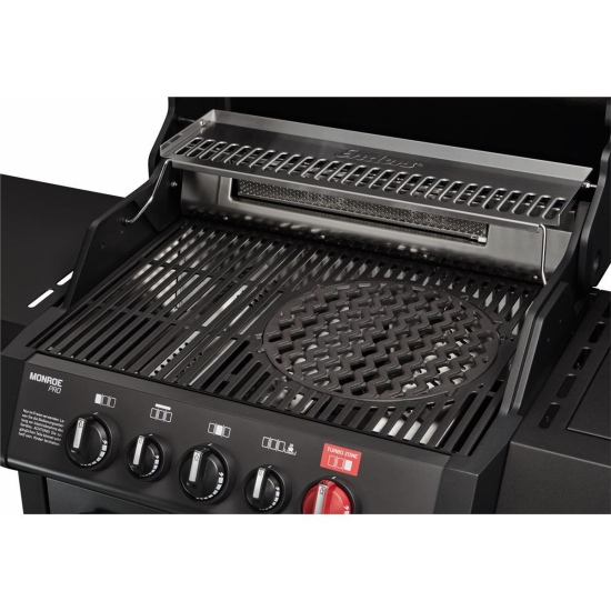 Enders Grill gzowy Monroe PRO 3 SIK Turbo MAT GRAFIT (838133)-106084