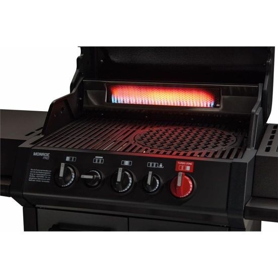 Enders Grill gzowy Monroe PRO 3 SIK Turbo MAT GRAFIT (838133)-106085