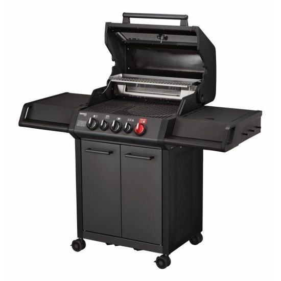 Enders Grill gzowy Monroe PRO 3 SIK Turbo MAT GRAFIT (838133)-106086