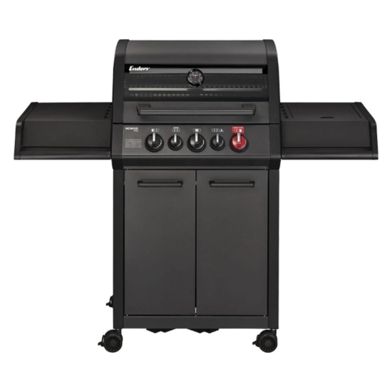 Enders Grill gzowy Monroe PRO 3 SIK Turbo MAT GRAFIT Ekspozycja (838133)