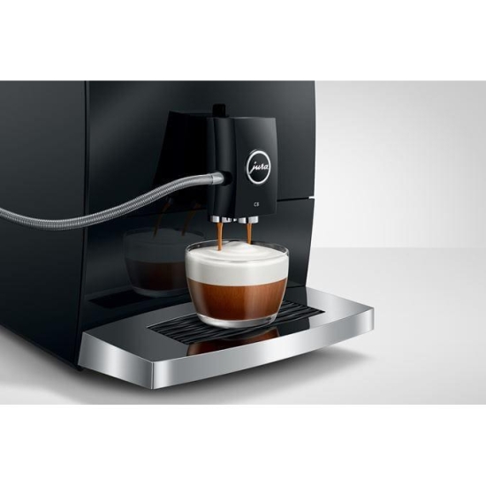 Jura EKSPRES C8 Piano Black (EA)-106125