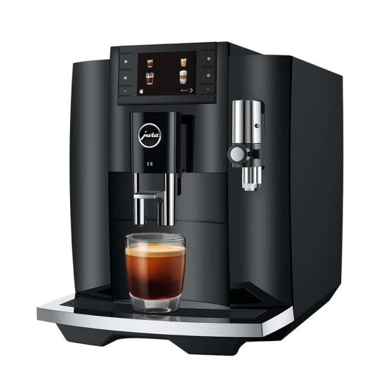Jura Ekspres do kawy E8 Piano Black (EC 15584)