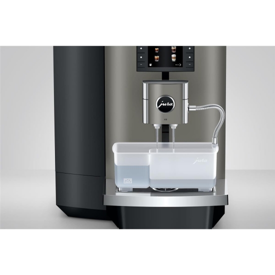 Jura Ekspres do kawy X10 Dark Inox (EA 15546)-106255