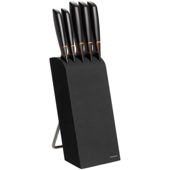 FISKARS EDGE zestaw 5 noży w bloku (1003099)