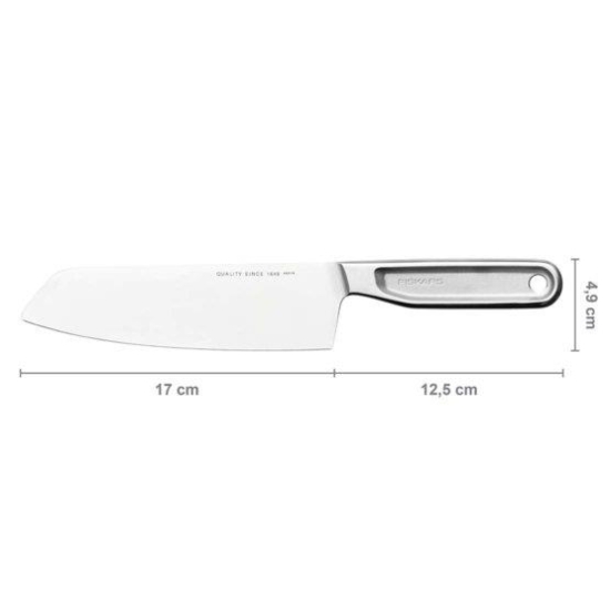 FISKARS Nóż Santoku 16 cm ALL STEEL a'4 (1062884)-106284