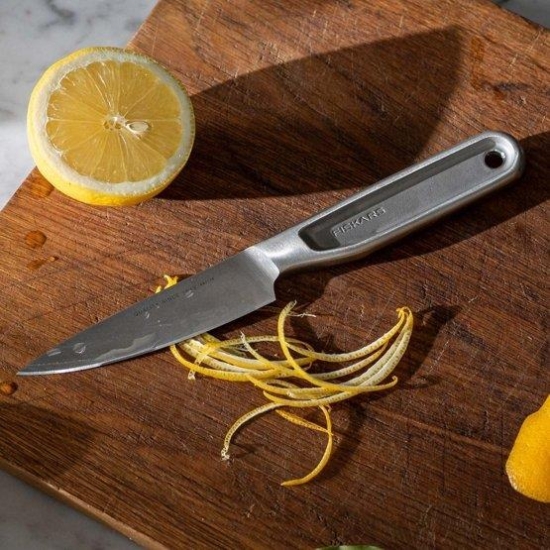 FISKARS Nóż do obierania 10 cm All Steel  a'4 (1062887)-106300