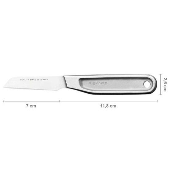 FISKARS Nóż do skrobania 7 cm All Steel a'4 (1062889)-106308