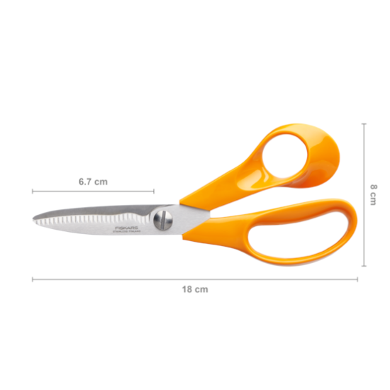 FISKARS Classic Uniwersalne nożyczki ogrodowe 18 cm S92 (111030)-106312