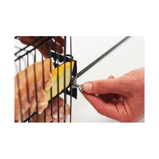 GrillPro Płaski kosz do rożna (24785)-106401