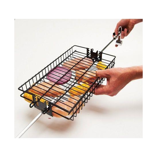 GrillPro Płaski kosz do rożna (24785)-106402