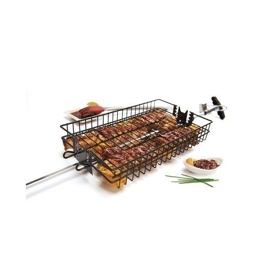 GrillPro Płaski kosz do rożna (24785)-106404