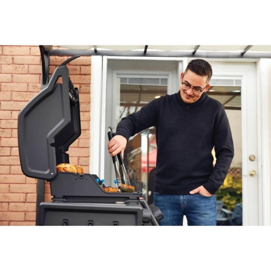 NAPOLEON Grill gazowy Freestyle 425 z kuchenką boczną Grafitowy (F425SBPGT-PL)-106410