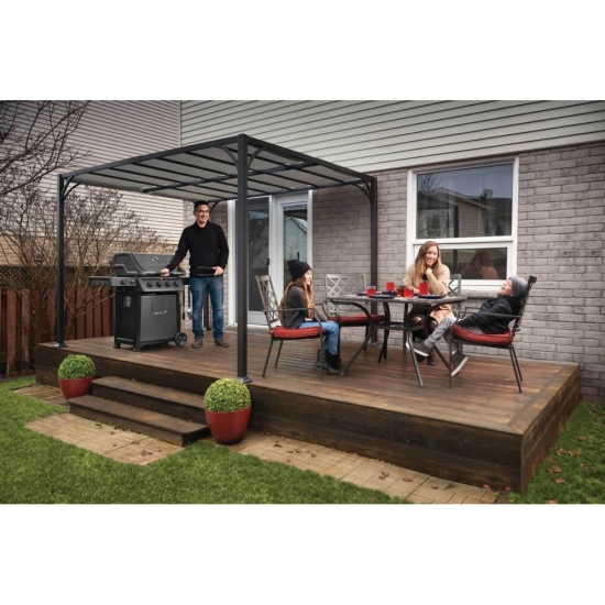 NAPOLEON Grill gazowy Freestyle 425 z kuchenką boczną Grafitowy (F425SBPGT-PL)-106411