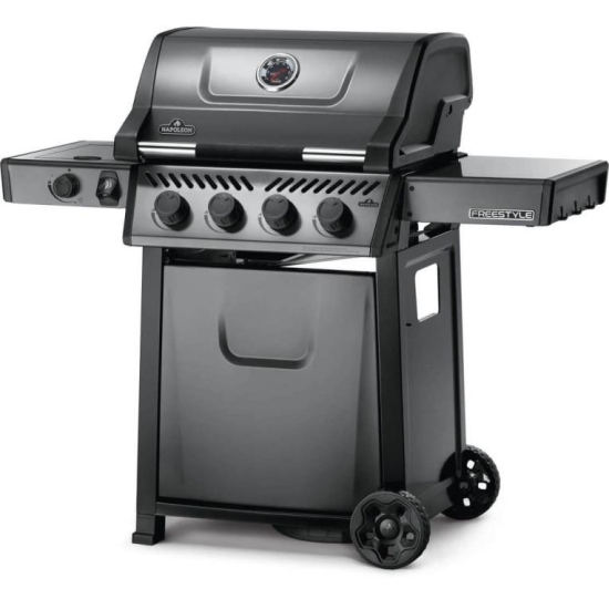 NAPOLEON Grill gazowy Freestyle 425 z kuchenką boczną Grafitowy (F425SBPGT-PL)-106413
