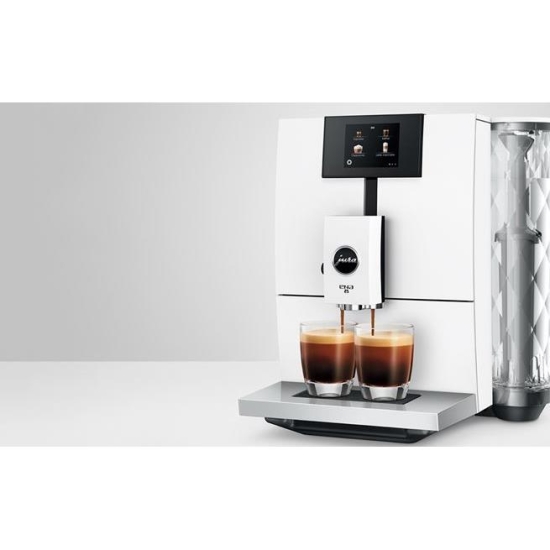 Jura Ekspres do kawy ENA8 Nordic White (EC 15491)