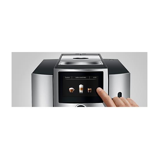 Jura Ekspres do kawy S8 Chrome (EA 15380)