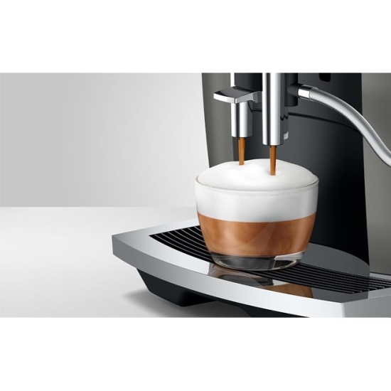 Jura Ekspres do kawy E6 Dark Inox (EC 15439)