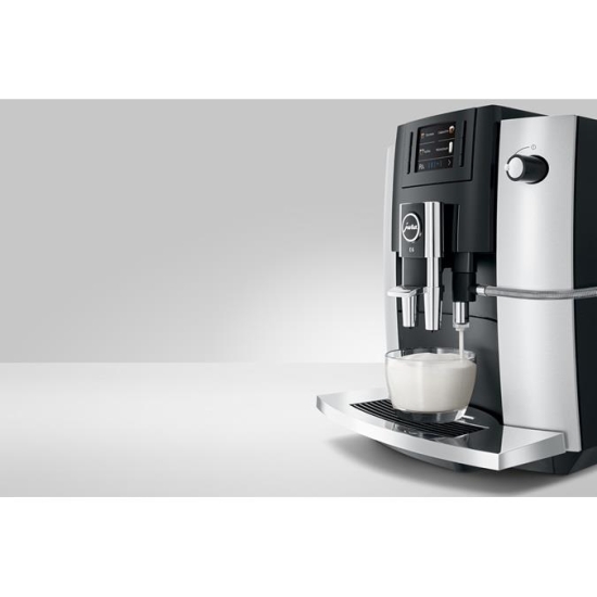 Jura Ekspres do kawy E6 Platin (EB 15376)