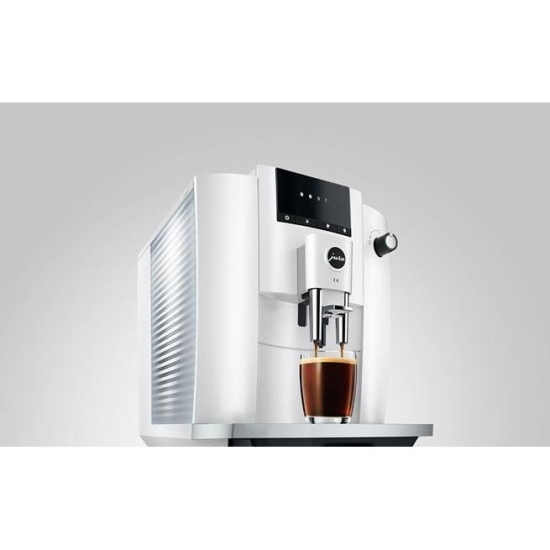 Jura Ekspres do kawy E4 Piano White (EA 15433)