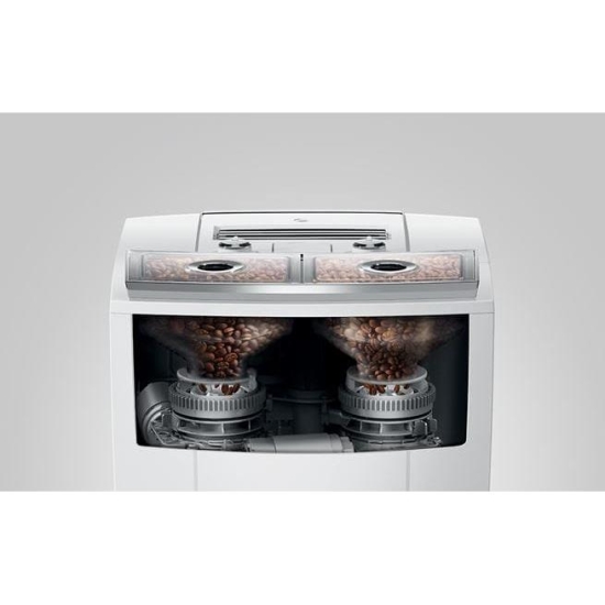 Jura Ekspres do kawy J8 Twin Diamond White (EA 15594)