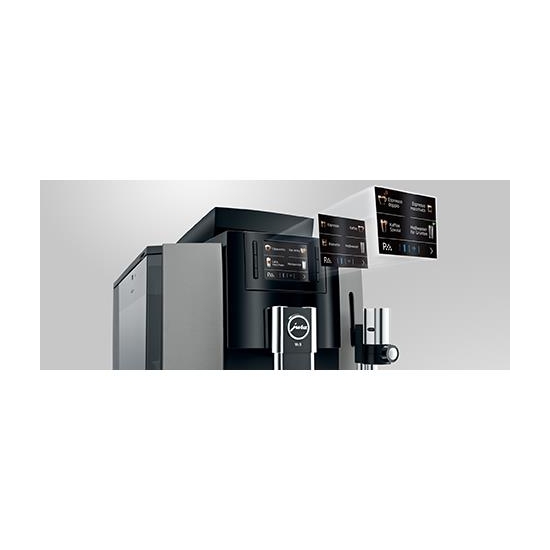 Jura Ekspres do kawy WE8 Dark Inox (EA 15420)