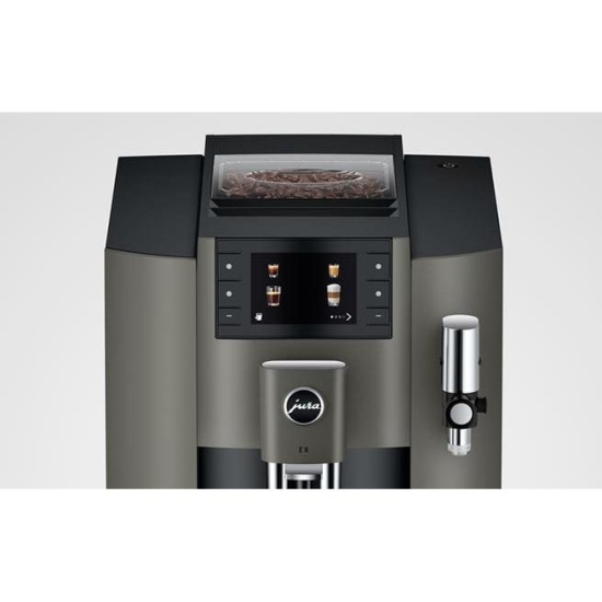 Jura Ekspres do kawy E8 Dark Inox (EC 15583)